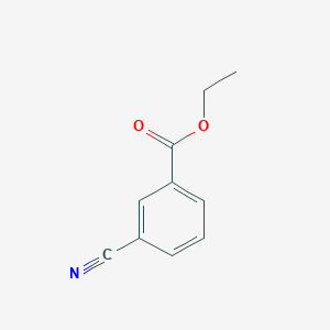 molecular formula C10H9NO2 B2381249 Ethyl 3-cyanobenzoate CAS No. 2463-16-3
