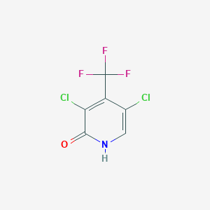 3,5-Dichloro-4-trifluoromethyl-pyridin-2-OL