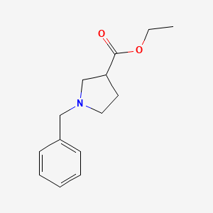 Ethyl 1-benzylpyrrolidine-3-carboxylate