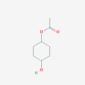 molecular formula C8H14O3 B2381473 (4-Hydroxycyclohexyl) acetate CAS No. 58512-50-8; 68592-22-3