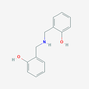N,N-bis[2-hydroxybenzyl]amine