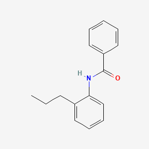 molecular formula C16H17NO B2381719 N-(2-propylphenyl)benzamide CAS No. 93007-81-9