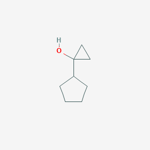 molecular formula C8H14O B2381949 1-Cyclopentylcyclopropan-1-ol CAS No. 1248312-70-0