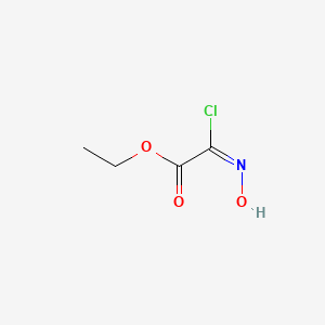 B2381991 Ethyl 2-chloro-2-(hydroxyimino)acetate CAS No. 14337-43-0; 861135-87-7