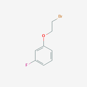 1-(2-Bromoethoxy)-3-fluorobenzene