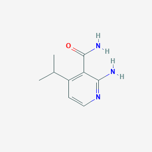 2-Amino-4-isopropylnicotinamide
