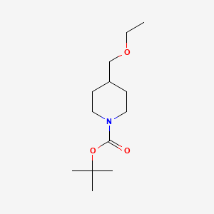 Tert-butyl 4-(ethoxymethyl)piperidine-1-carboxylate