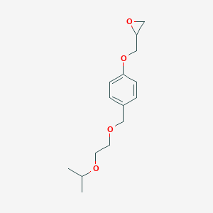 2-((4-((2-Isopropoxyethoxy)methyl)phenoxy)methyl)oxirane