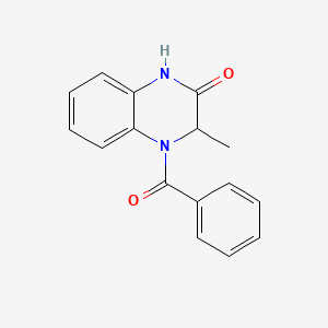4-benzoyl-3-methyl-3,4-dihydro-2(1H)-quinoxalinone
