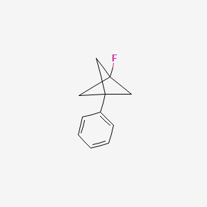 1-Fluoro-3-phenylbicyclo[1.1.1]pentane