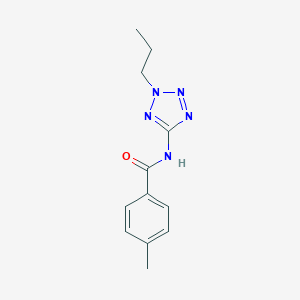4-methyl-N-(2-propyltetrazol-5-yl)benzamide