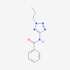 N-(2-Propyl-2H-tetraazol-5-yl)benzamide