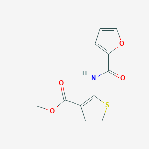 Methyl 2-(furan-2-carboxamido)thiophene-3-carboxylate