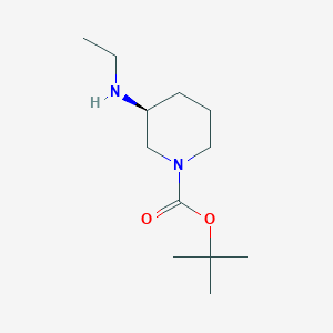 (S)-3-Ethylamino-piperidine-1-carboxylic acid tert-butyl ester