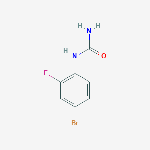 1-(4-Bromo-2-fluorophenyl)urea