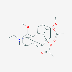 20-Ethyl-1,16-dimethoxyaconitane-8,14-diyl diacetate