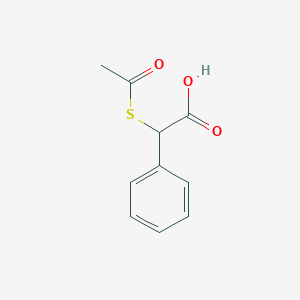 2-(Acetylsulfanyl)-2-phenylacetic acid