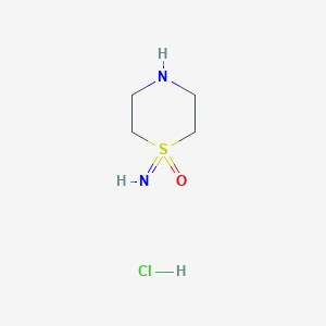 1-Iminothiomorpholine 1-oxide hydrochloride
