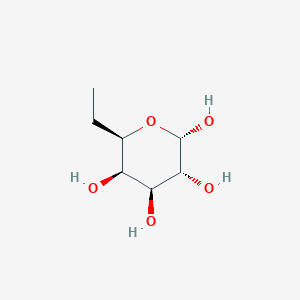 (2S,3R,4S,5R,6R)-6-Ethyloxane-2,3,4,5-tetrol