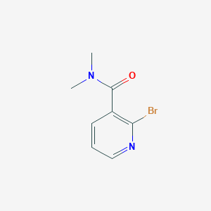 molecular formula C8H9BrN2O B2382934 2-Bromo-N,N-dimethylnicotinamide CAS No. 1433965-43-5