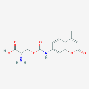 Serine-7-amino-4-methylcoumarin carbamate