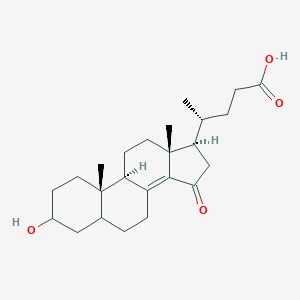 3-Hydroxy-15-keto-chol-8(14)-en-24-oic acid