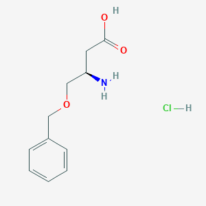(R)-3-Amino-4-(benzyloxy)butanoic acid hydrochloride