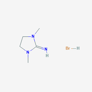 1,3-Dimethyl-2-imino-imidazolidine hydrobromide