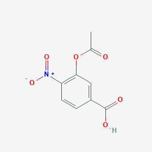 3-Acetoxy-4-nitrobenzoic acid