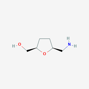 [(2R,5S)-5-(Aminomethyl)oxolan-2-yl]methanol