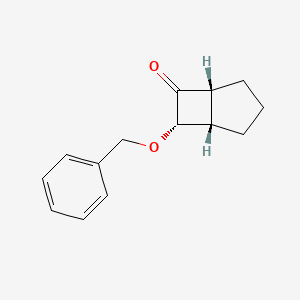 (1S,5R,7S)-7-Phenylmethoxybicyclo[3.2.0]heptan-6-one