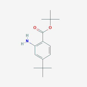 Tert-butyl 2-amino-4-tert-butylbenzoate