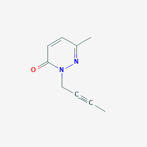 2-(But-2-yn-1-yl)-6-methyl-2,3-dihydropyridazin-3-one