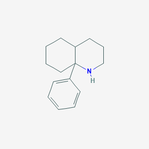 8a-Phenyldecahydroquinoline