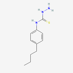 3-Amino-1-(4-butylphenyl)thiourea