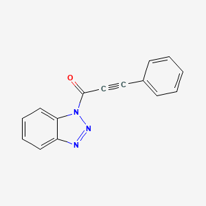 1-(Benzotriazol-1-yl)-3-phenylprop-2-yn-1-one