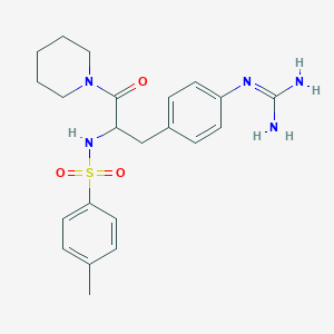 N(alpha)-(4-Toluenesulfonyl)-4-guanidinophenylalanylpiperidine