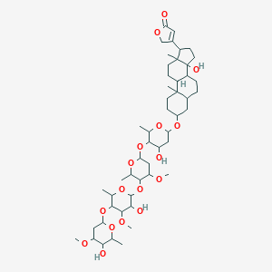 molecular formula C30H40S12 B238345 Oxyline CAS No. 132741-68-5