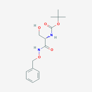 O-Benzyl-alpha-N-tert-Boc-L-serinehydroxamic Acid