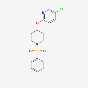 5-Chloro-2-((1-tosylpiperidin-4-yl)oxy)pyridine