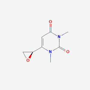 (+)-(S)-1,3-Dimethyl-6-oxiranyl-2,4-pyrimidinedione