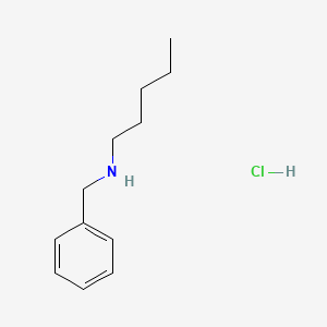 molecular formula C25H32O5 B2383724 Benzyl-Pentyl-Ammonium Chloride CAS No. 90389-36-9