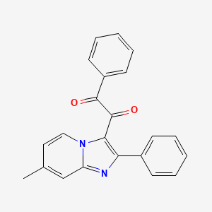 molecular formula C22H16N2O2 B2383801 Irak4-IN-4 