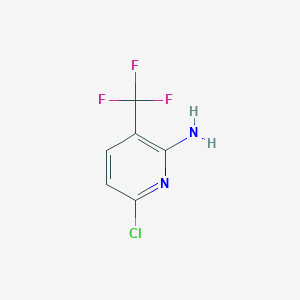 6-Chloro-3-(trifluoromethyl)pyridin-2-amine