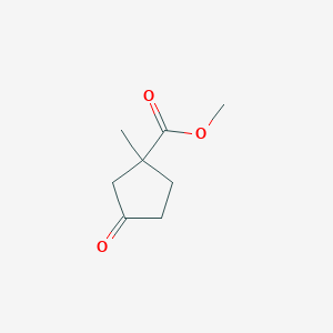 Methyl 1-methyl-3-oxocyclopentane-1-carboxylate