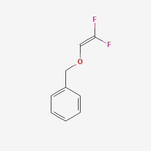 2,2-Difluoroethenoxymethylbenzene