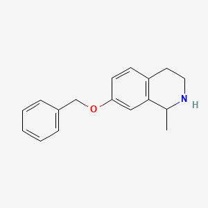 7-(Benzyloxy)-1-methyl-1,2,3,4-tetrahydroisoquinoline