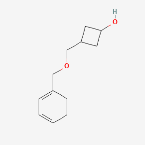B2384279 cis-3-Benzyloxymethylcyclobutanol CAS No. 172324-65-1; 197167-53-6