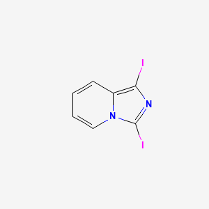 1,3-Diiodoimidazo[1,5-a]pyridine