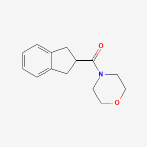 Methanone, (2-indanyl)(4-morpholyl)-